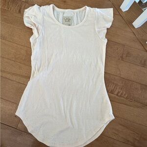 Chaser capped sleeve t shirt